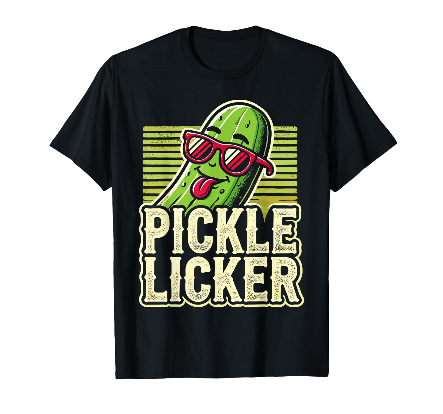 Pickle Licker Humorous Pickle Themed Apparel T-Shirt