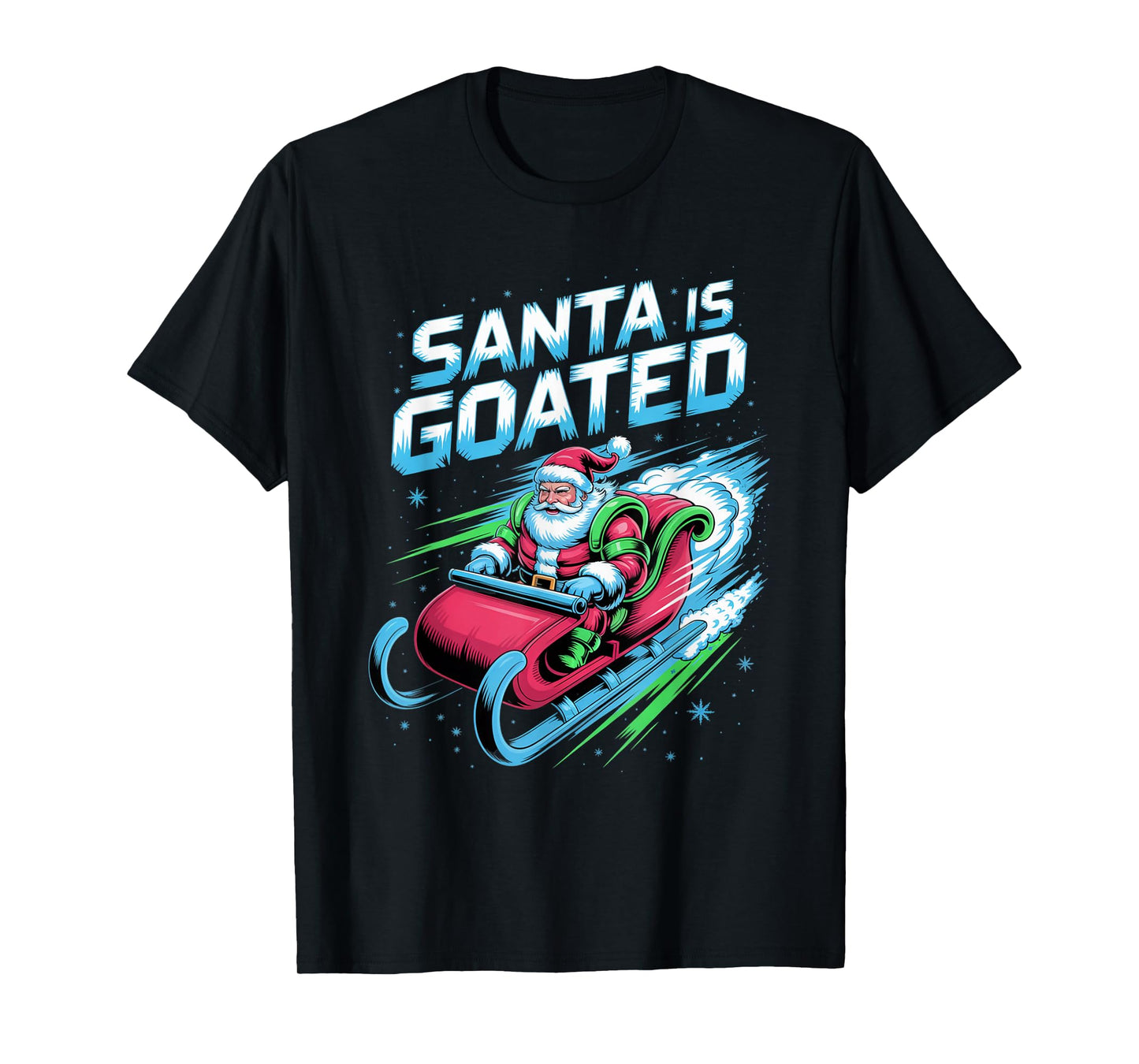 Funny Gen Alpha Gen Z Slang Funny Christmas Sweater T-Shirt