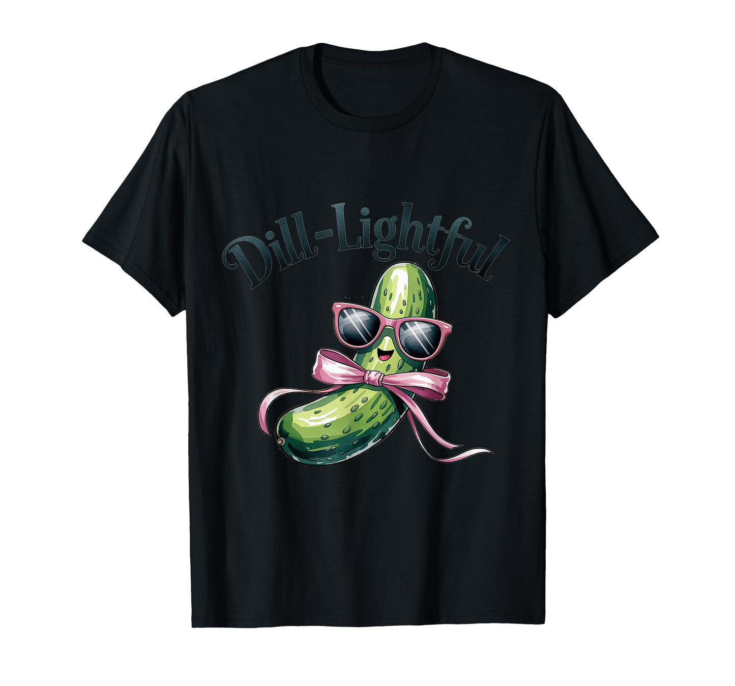 Dill-Lightful pickled cucumber Pickle cucumber T-Shirt