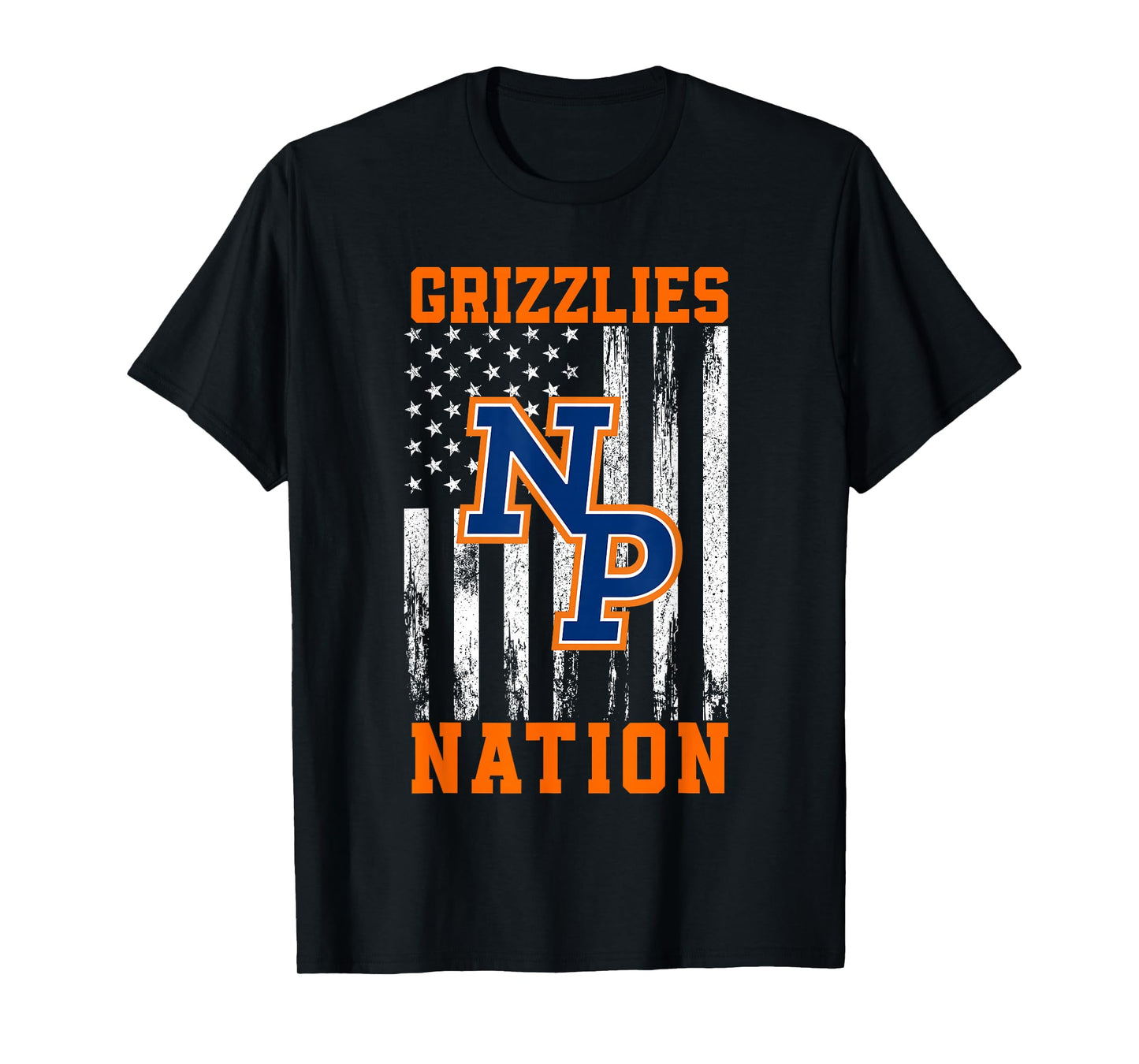 North Point Grizzlies Logo Nation HS T-Shirt