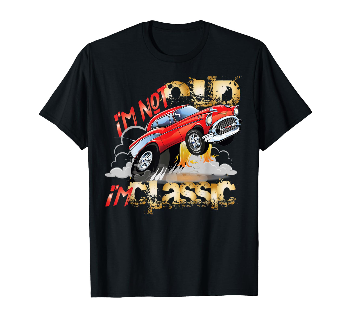 1957 57 chevys truck vintage hotrod cars T-Shirt
