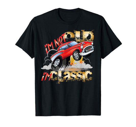 1957 57 chevys truck vintage hotrod cars T-Shirt