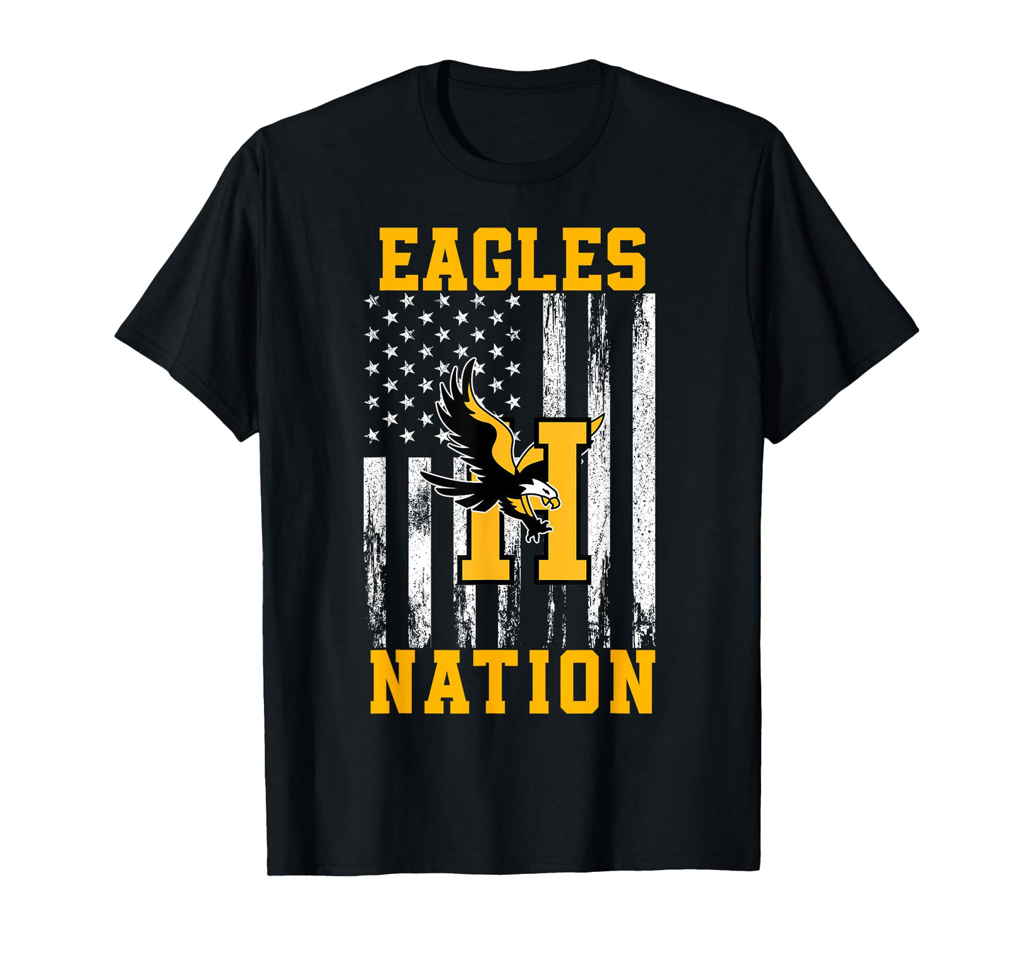 Hobbs Eagles Logo Nation HS T-Shirt