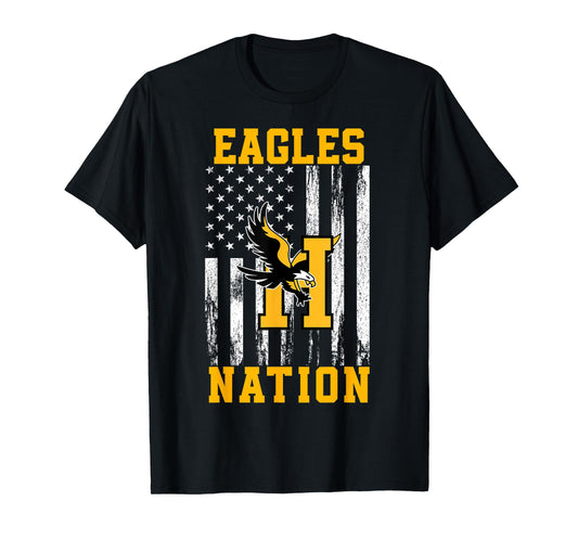Hobbs Eagles Logo Nation HS T-Shirt