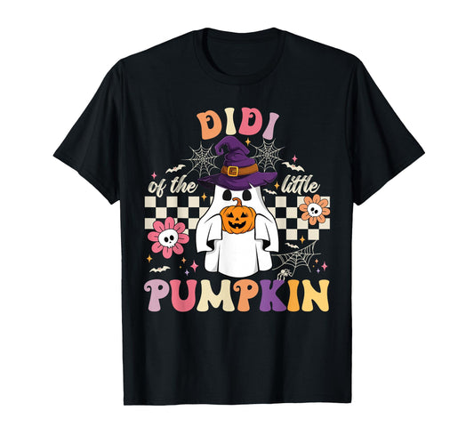 Didi of The Little Pumpkin Halloween Spooky Ghost T-Shirt
