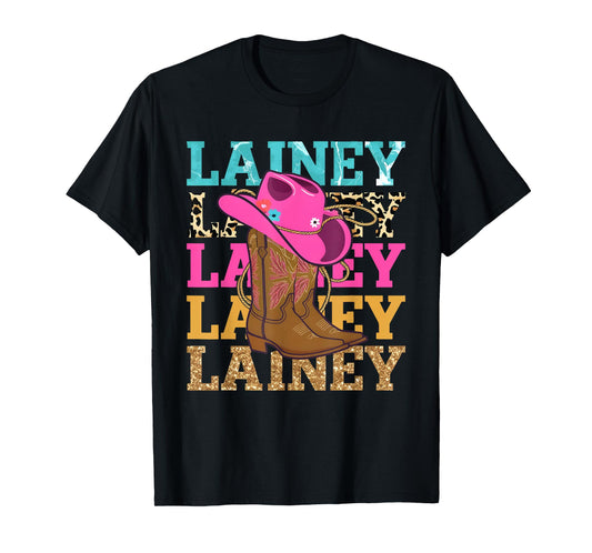 Vintage Cute Lainey Name Retro Personalized T-Shirt