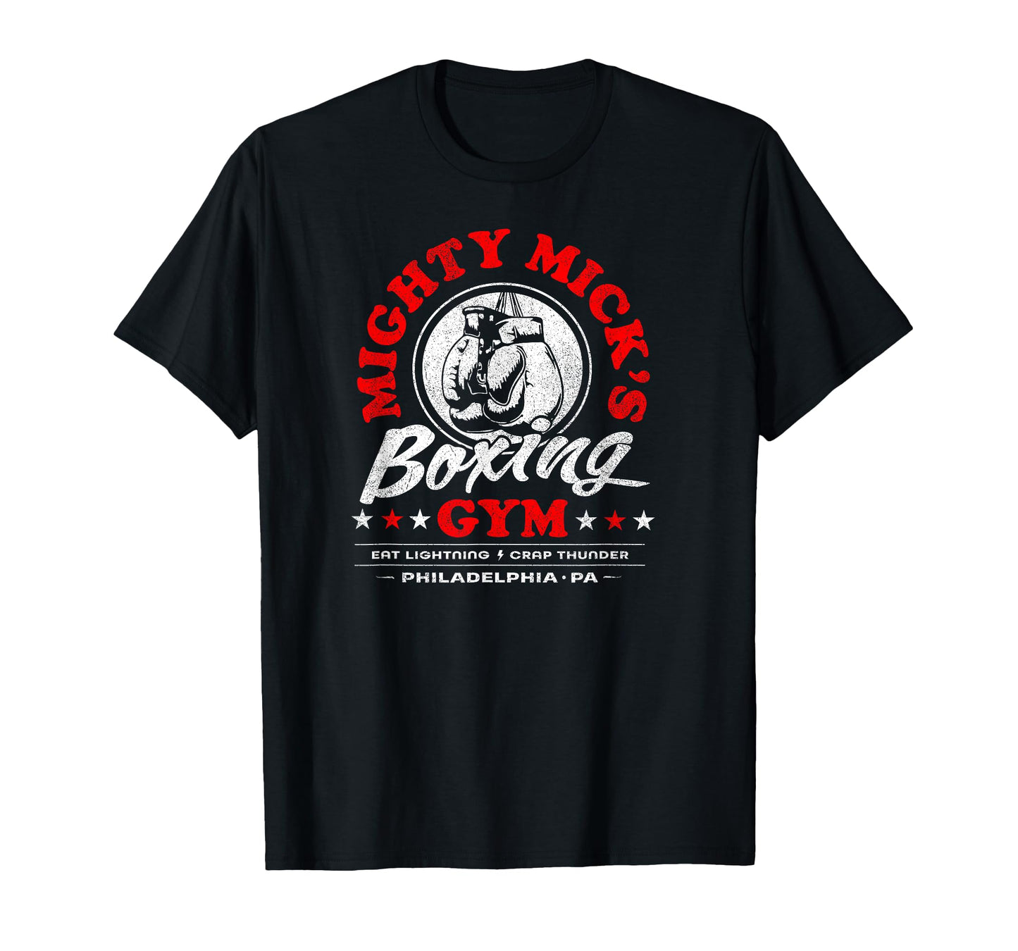 Mighty Mick's Boxing Gym Classic 70s Philadelphia T-Shirt