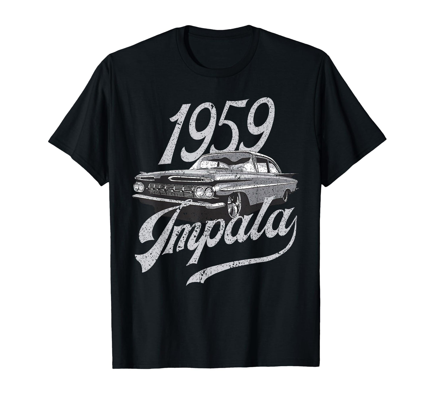 1959 59 impala lowrider ss chevys T-Shirt
