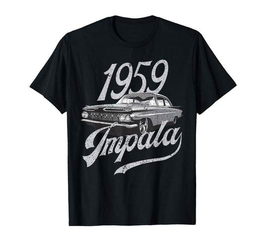 1959 59 impala lowrider ss chevys T-Shirt