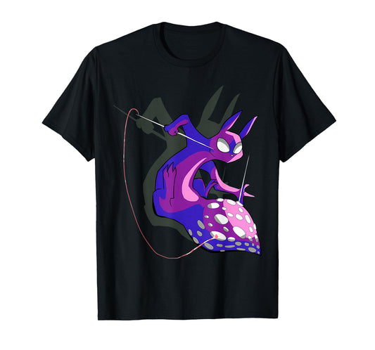 Rain World Downpour Slugcat Spearmaster T-Shirt