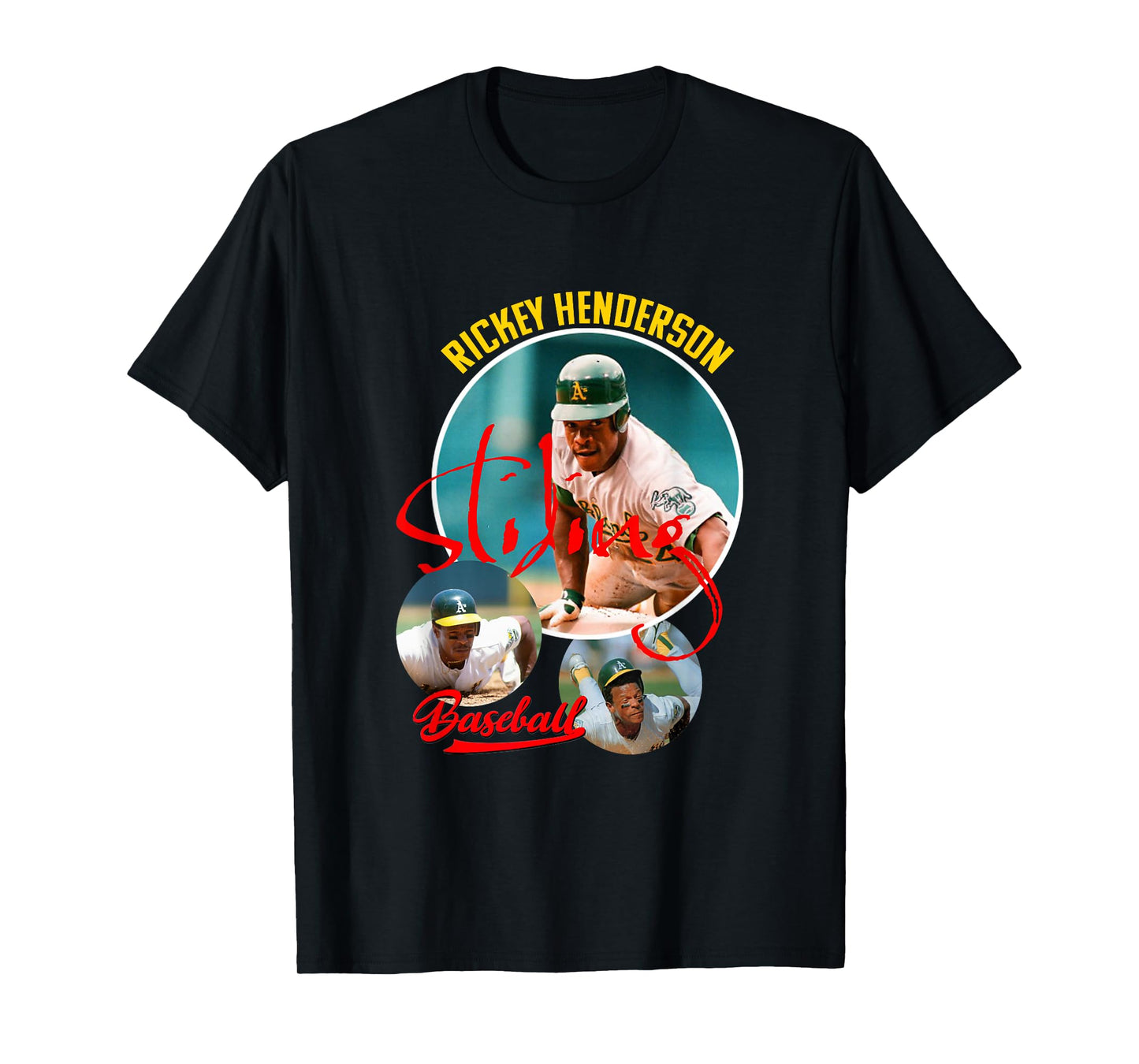 Rickey Henderson_003 T-Shirt