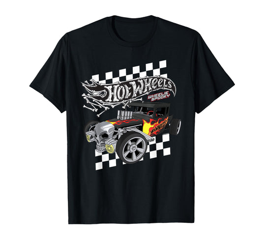 Hot Wheels - Bone Shaker Wheelie Spooky T-Shirt