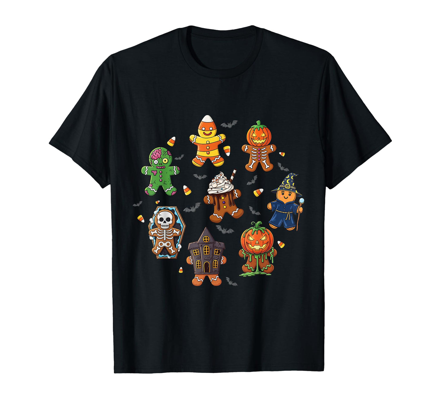 Winterween Halloween Christmas Spooky Winter T-Shirt