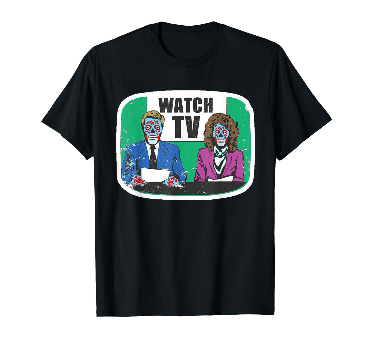 Gym Box Apparel Women's Black Modern TV Themed Birthday T-Shirt