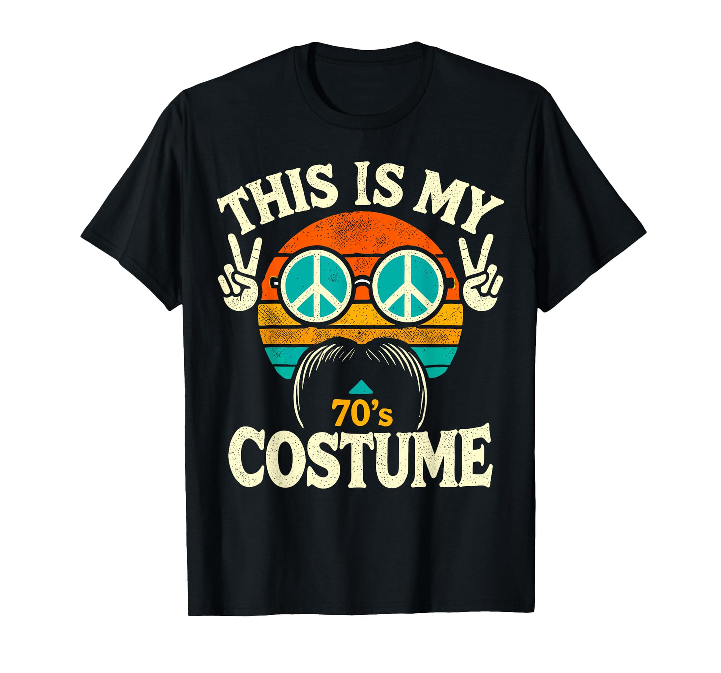 This Is My 70s Costume 70 Styles 70's Disco 1970s T-Shirt
