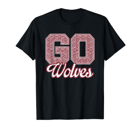 Okemos Wolves GO! School Pride T-Shirt