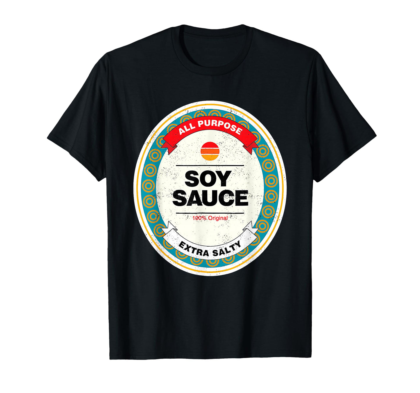 Soy Sauce Easy Halloween Costume Matching Group Couples T-Shirt