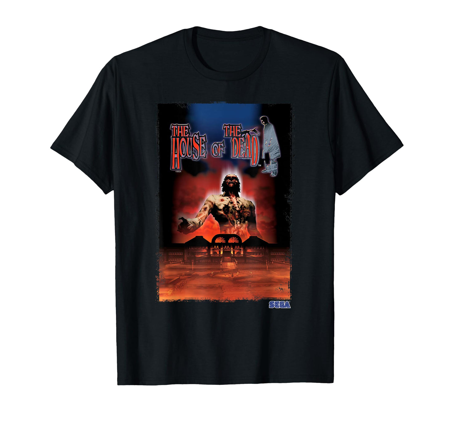 The House of the Dead key art SEGA video game T-Shirt
