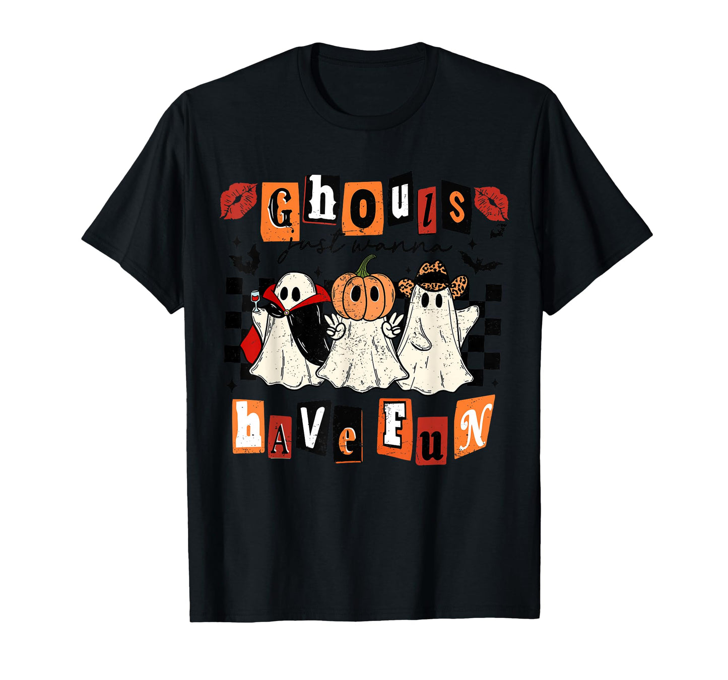 Ghouls Just Wanna Have Fun Funny Halloween Costume Women T-Shirt