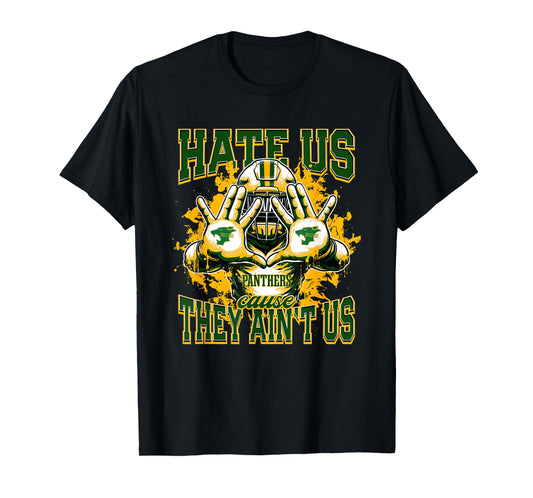 Peoria Panthers Logo Hate Us Cause They Ain't HS T-Shirt