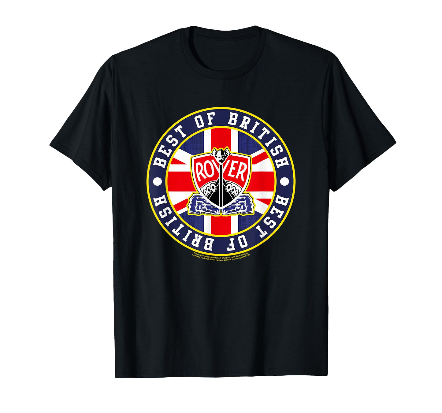 Rover Car 1930's Logo Best Of British T-Shirt