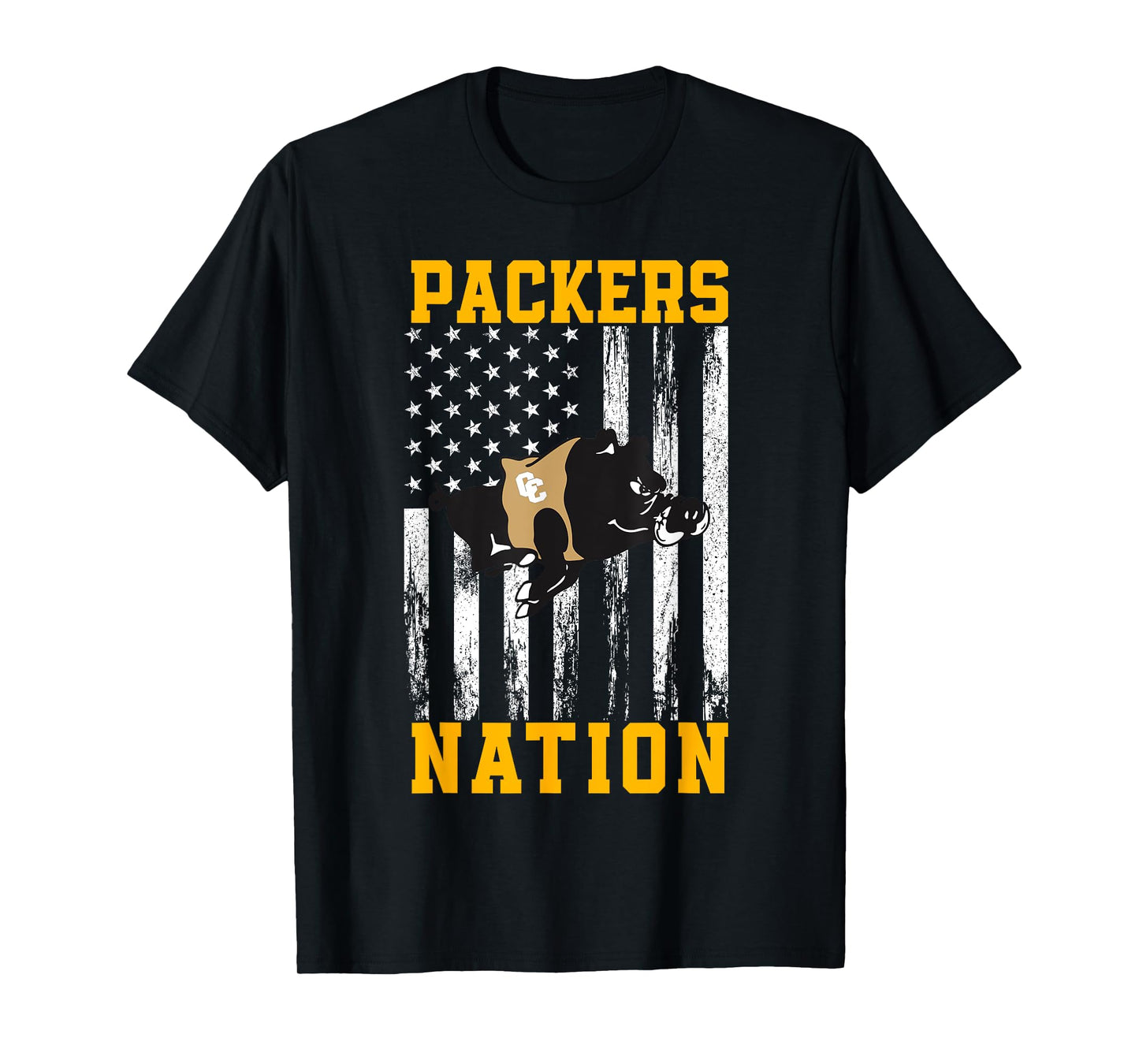 Colquitt County Packers Logo Nation HS T-Shirt