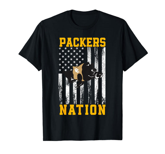 Colquitt County Packers Logo Nation HS T-Shirt