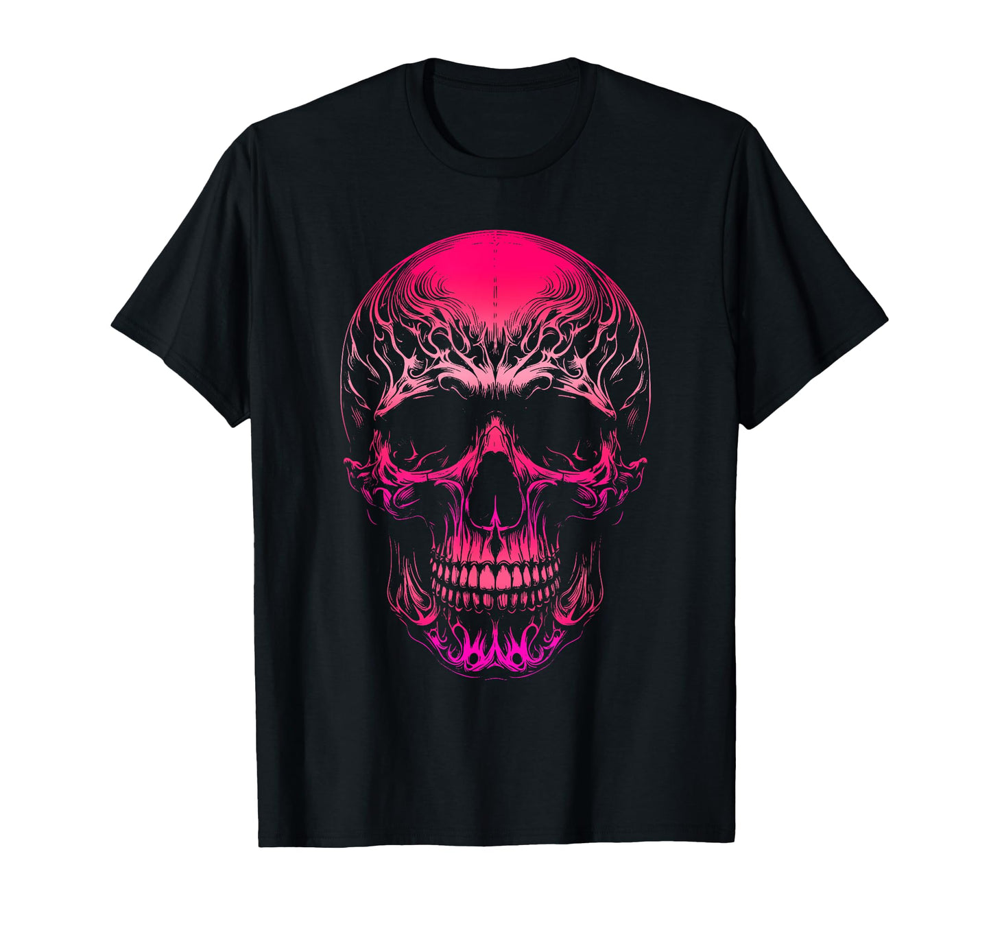 Skull Halloween Vintage Graphic Skull for women men T-Shirt
