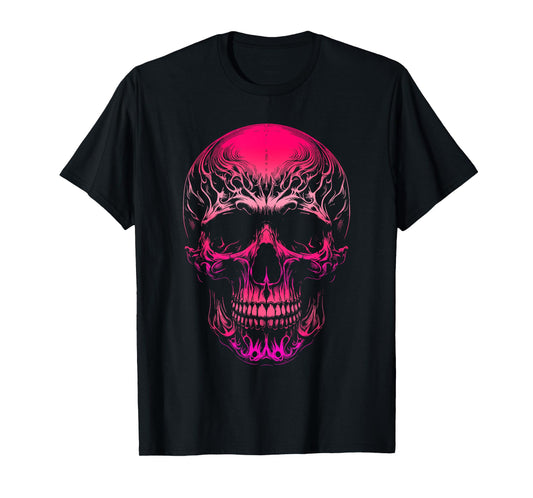 Skull Halloween Vintage Graphic Skull for women men T-Shirt
