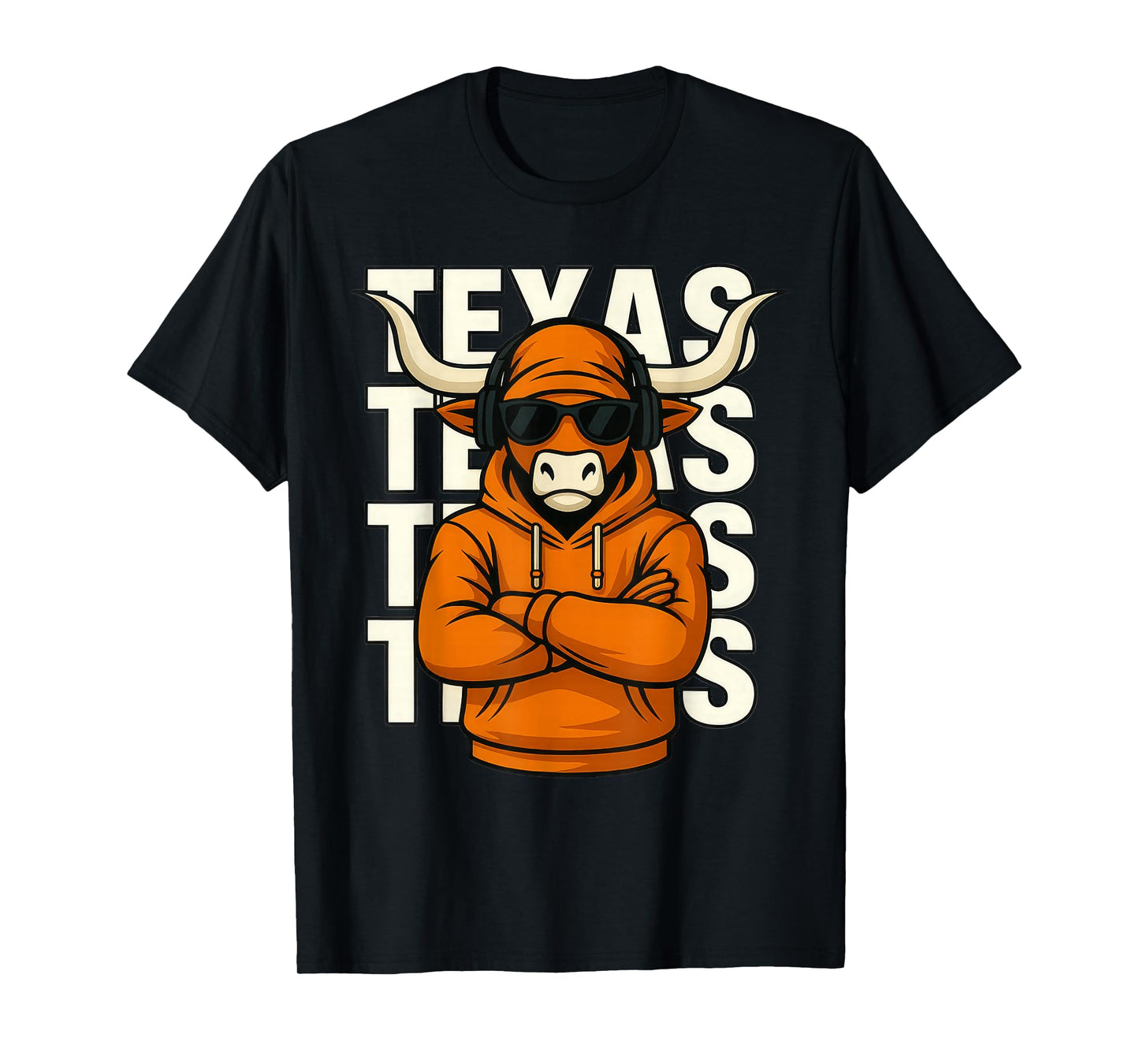 Vintage Texas Graphic Classic Gift for Men Women Kids T-Shirt