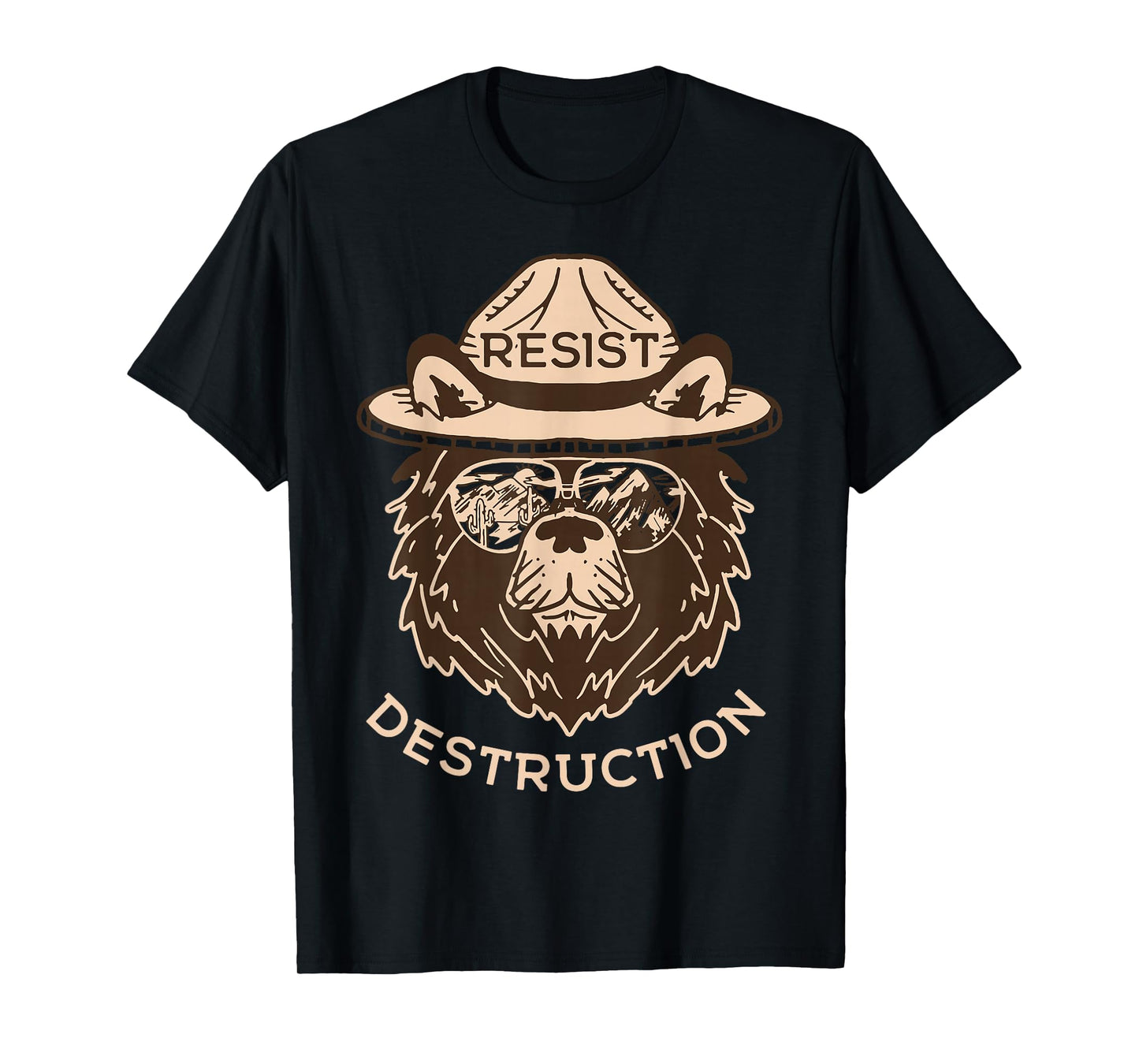 Bear Resist Destruction T-Shirt