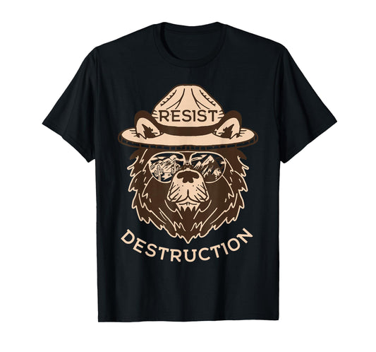Bear Resist Destruction T-Shirt