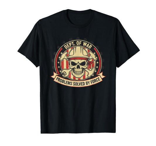 Department of War Established 2025 DOW T-Shirt