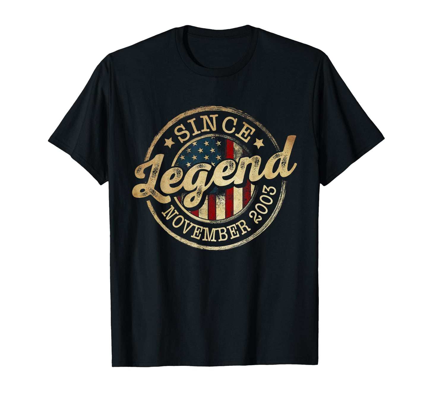 Legend Since November 2003 Vintage 22nd Birthday Classic T-Shirt