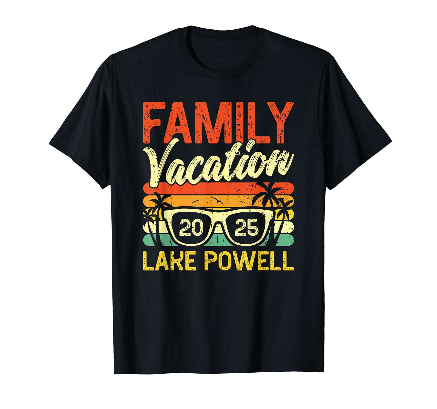 Family Vacation 2025 Lake Powell T-Shirt