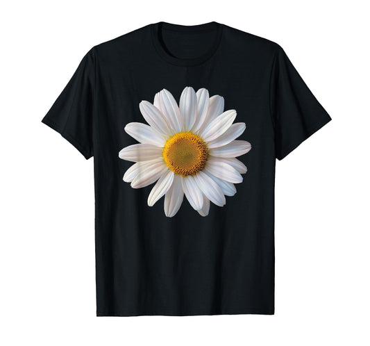 Daisy Floral Flower Graphic T-Shirt
