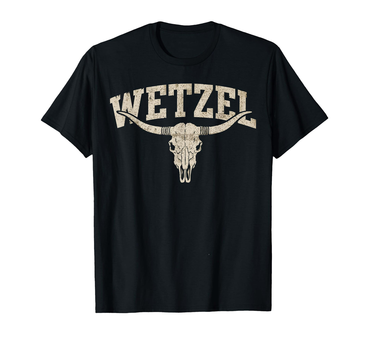 Vintage Retro Wetzel Name Pride Gift for Men Women Kid T-Shirt