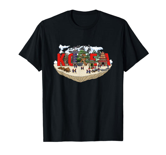 Family Heritage Gifts Korean History Lover Construction - Joseon Dynasty Korea T-Shirt, Small
