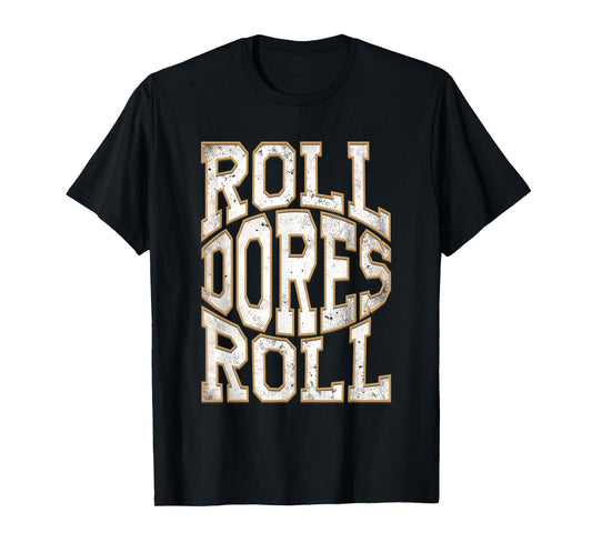 Roll Dores Roll Football T-Shirt