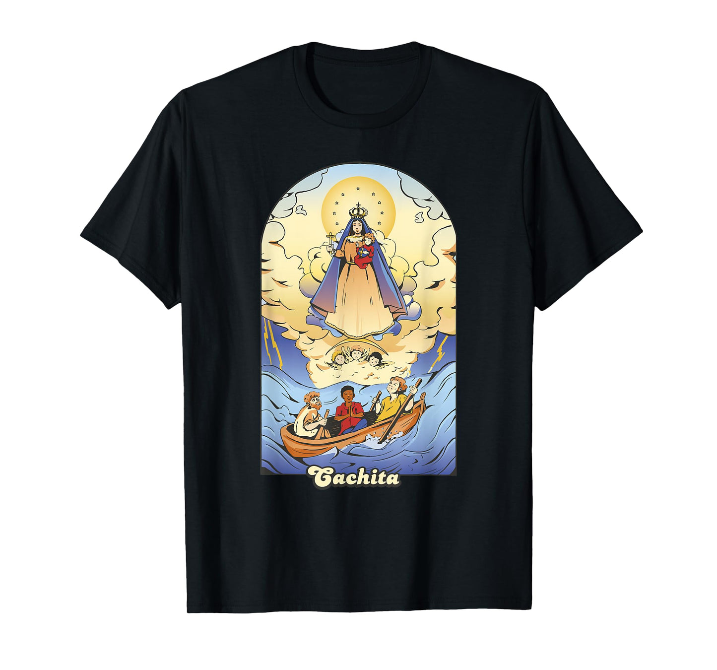 Viva Mi Cuba Libre by NLTS 'Cachita' Virgen de la Caridad del Cobre Patrona de Cuba T-Shirt