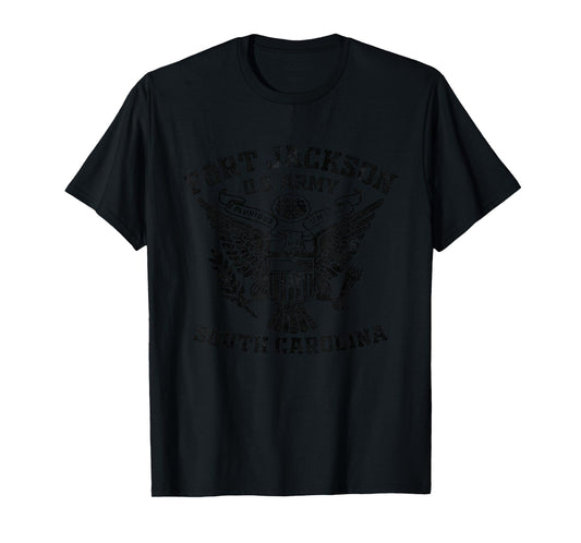 Fort Jackson US Military Base South Carolina SC Ft Jackson T-Shirt