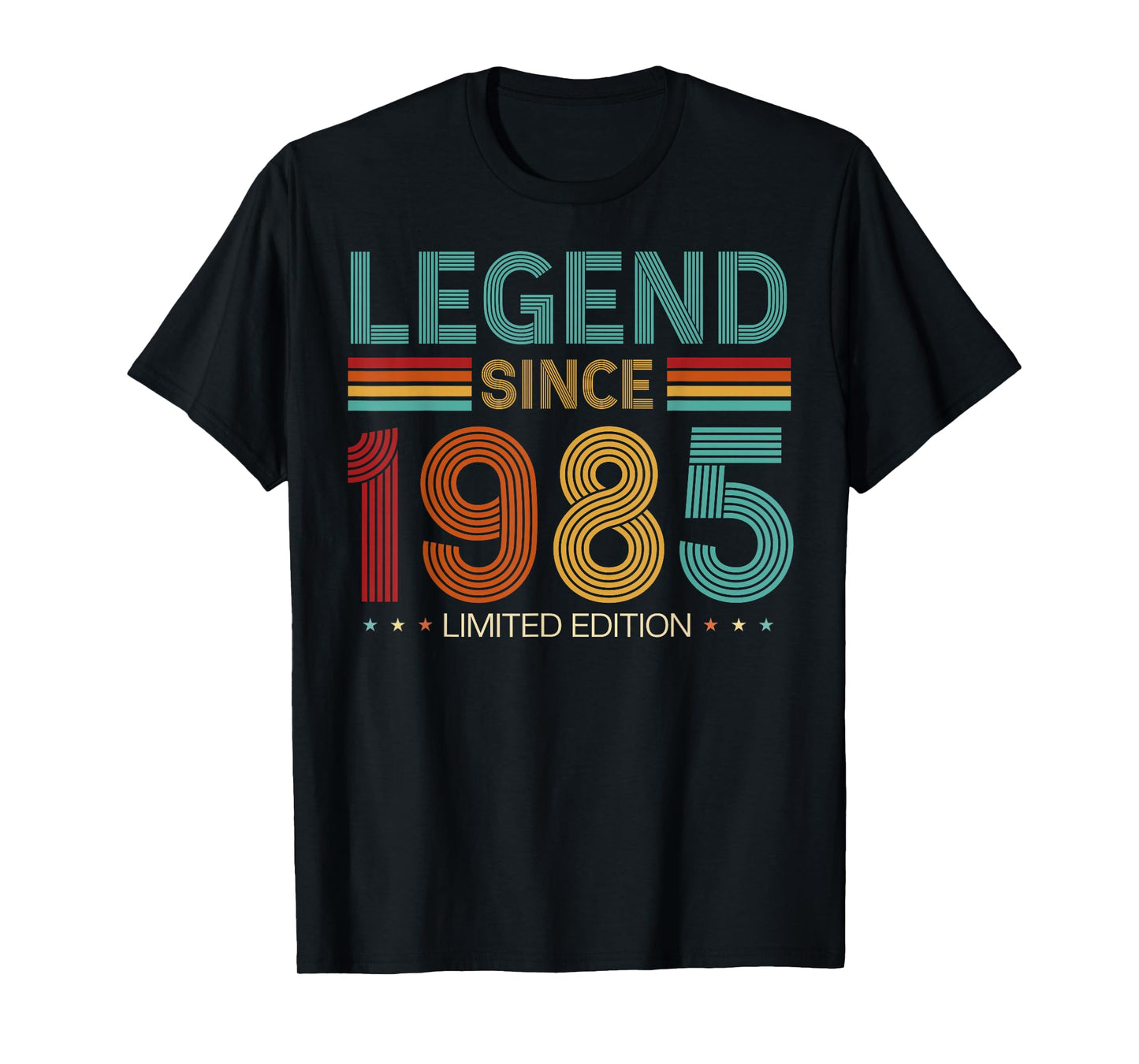 40 Years Old Legend Since 1985 40th Birthday Men Women T-Shirt