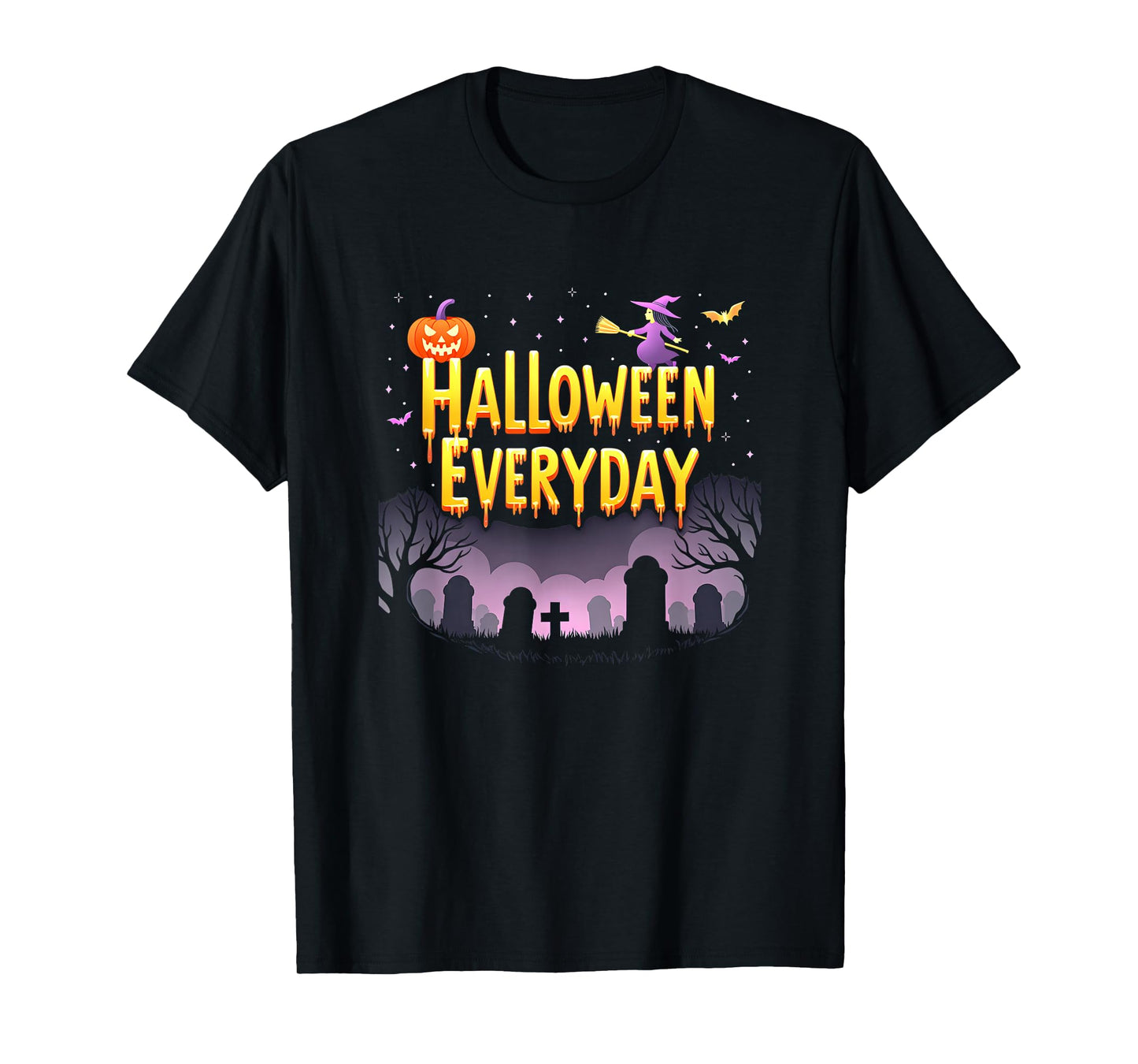 Halloween Everyday Pride for Halloween Enthusiasts T-Shirt
