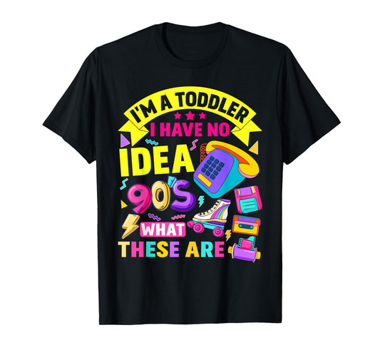 90s Outfit Ideas For Toddlers & 90s Theme Kids 90s Nostalgia T-Shirt