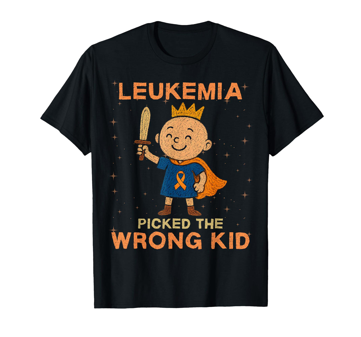 Leukemia Picked the wrong kid Leukemia Awareness T-Shirt