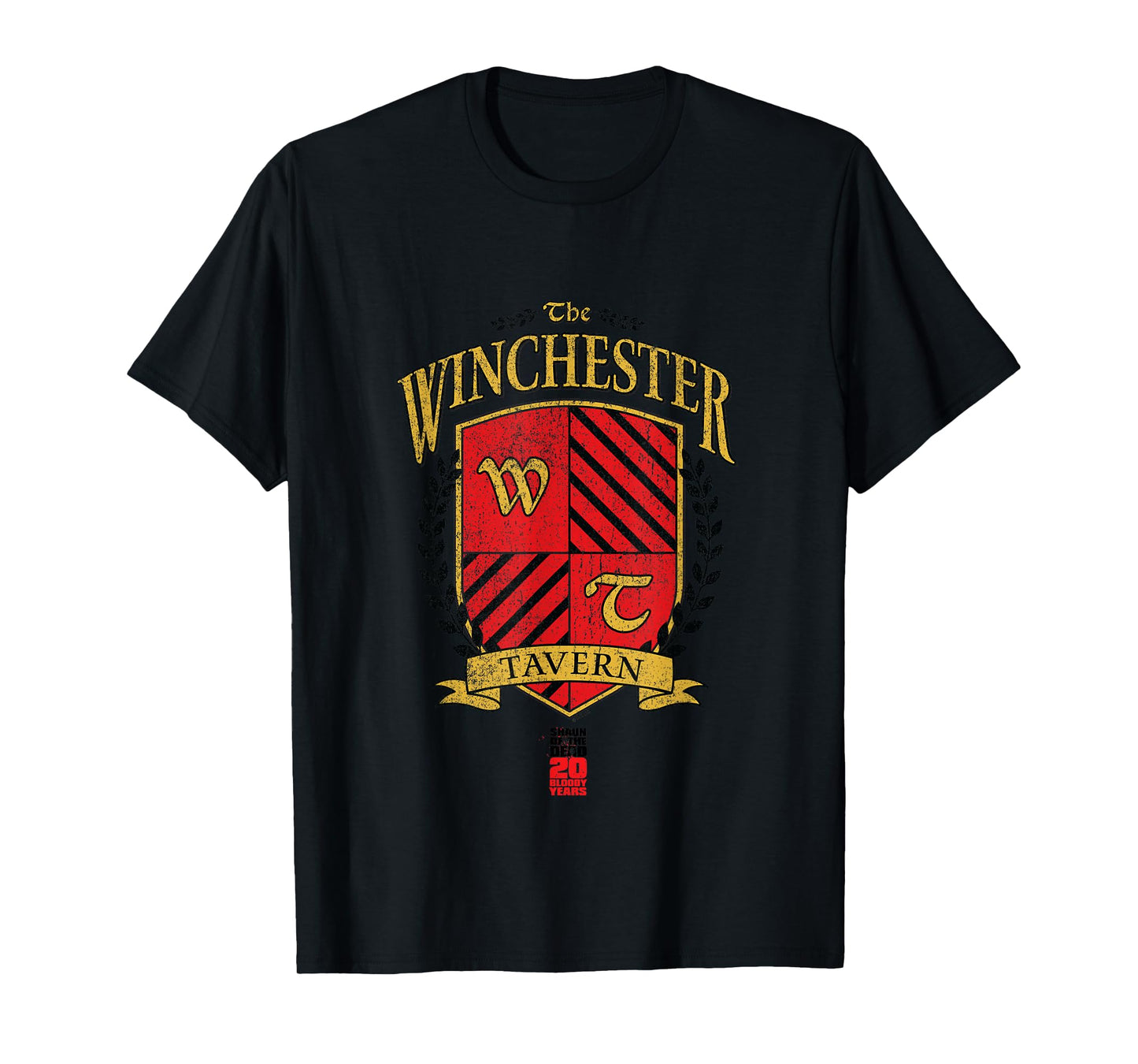 Shaun of The Dead Winchester Tavern Officially Licensed T-Shirt