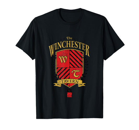 Shaun of The Dead Winchester Tavern Officially Licensed T-Shirt
