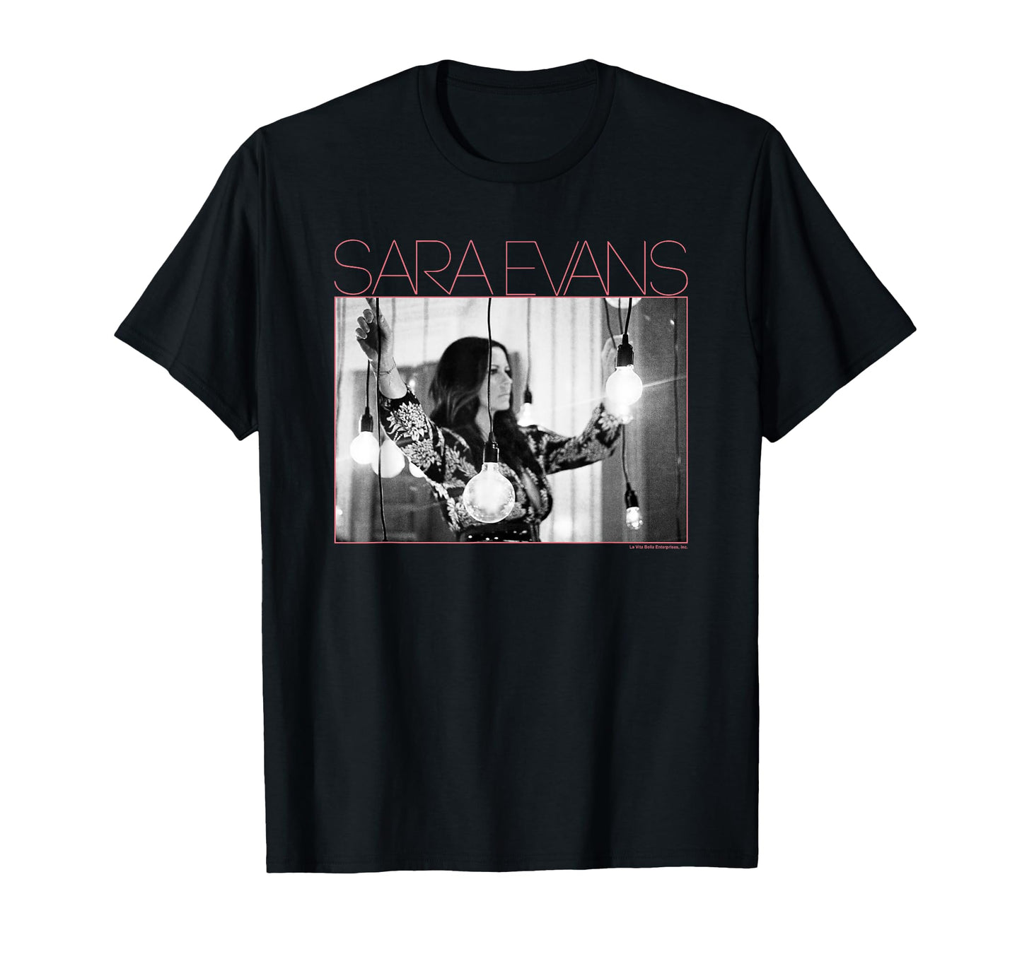 Sara Evans Hanging Lights Vintage Box Up T-Shirt