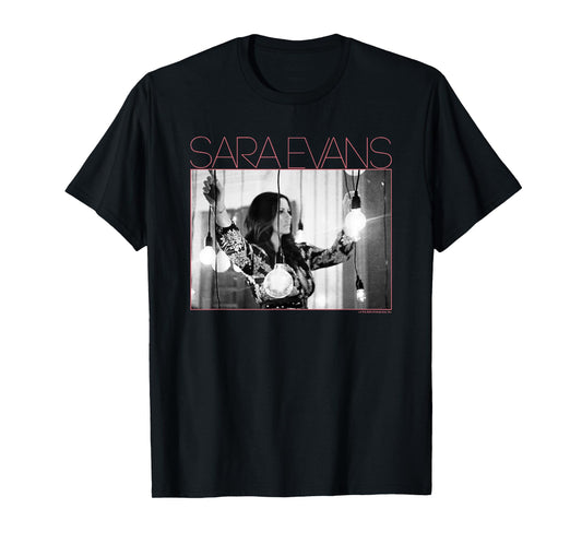 Sara Evans Hanging Lights Vintage Box Up T-Shirt