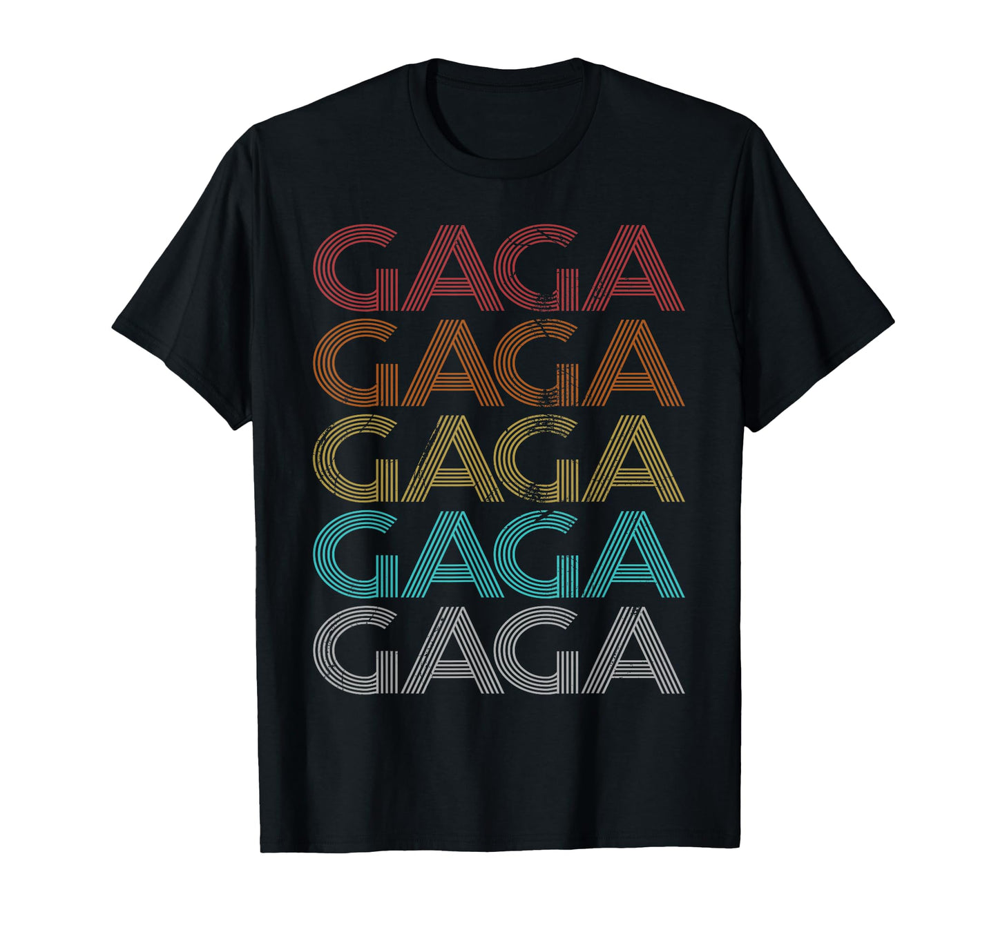 Retro Vintage Gaga T-Shirt